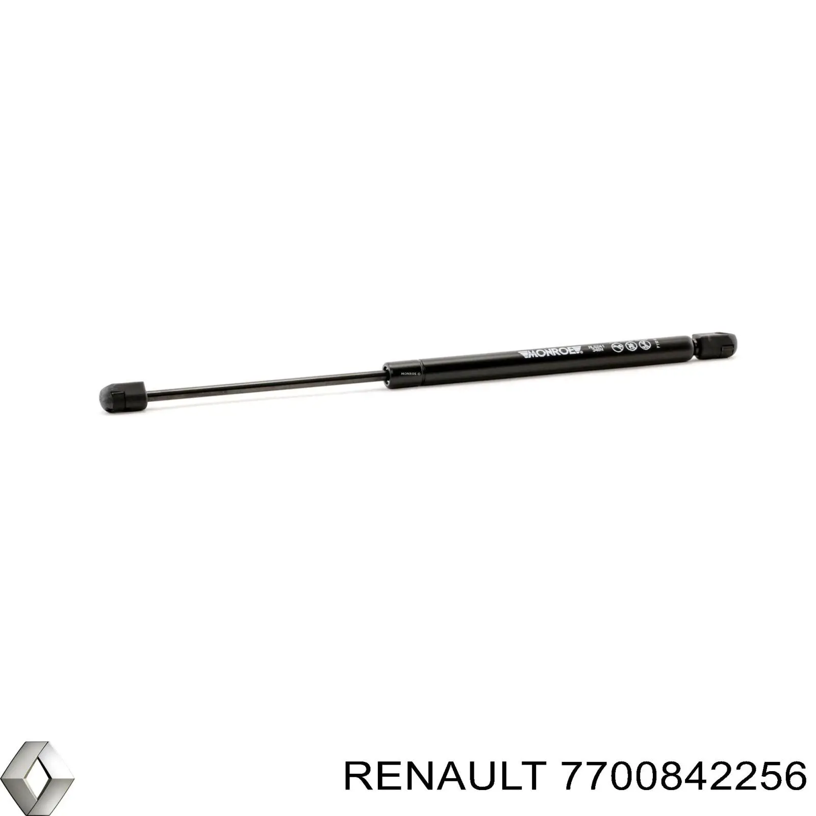 Амортизатор задней двери Renault (RVI) 7700842256 цена, от 7.02 USD