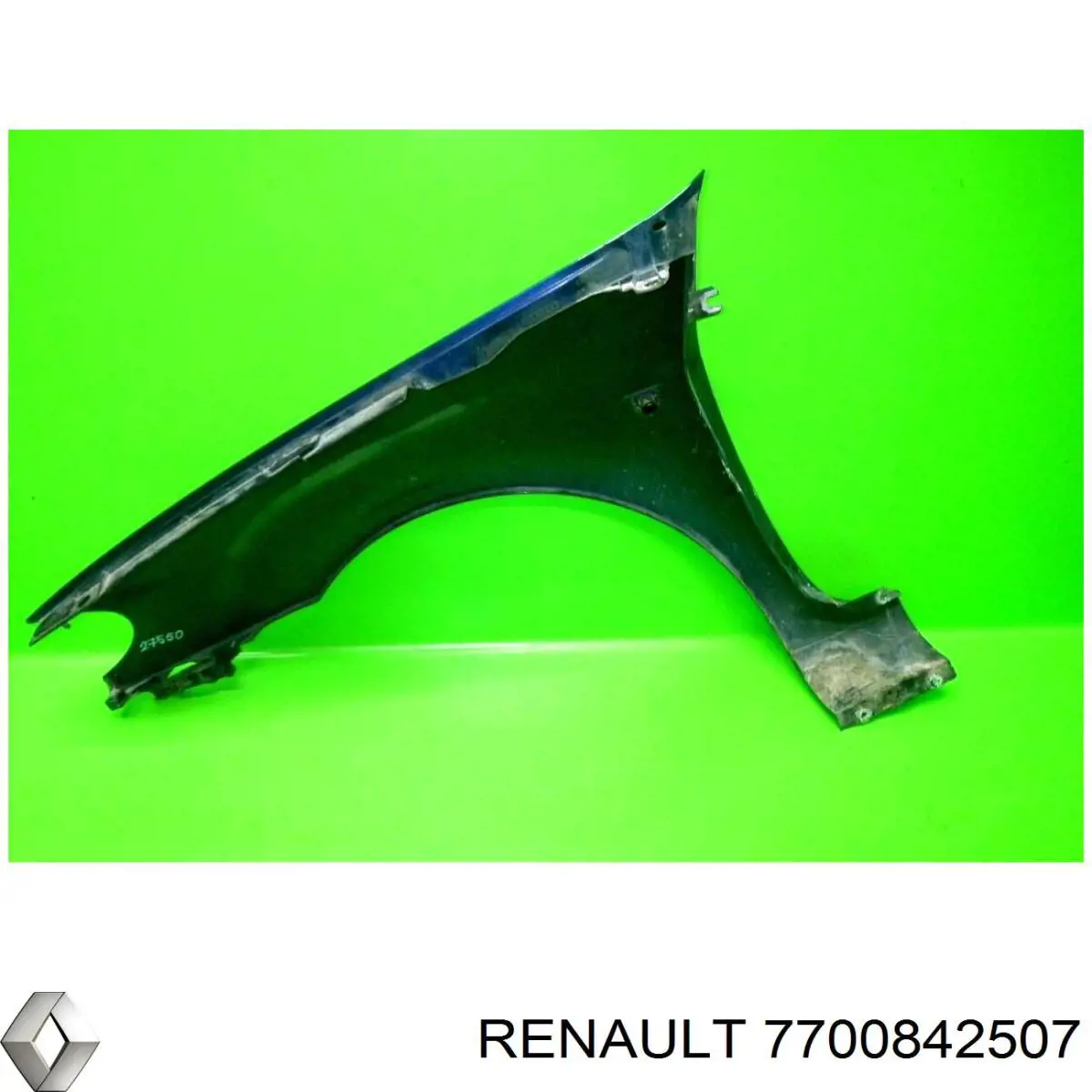 Боковая часть передняя правая Renault (RVI) 7700842507 цена, от 26.89 USD