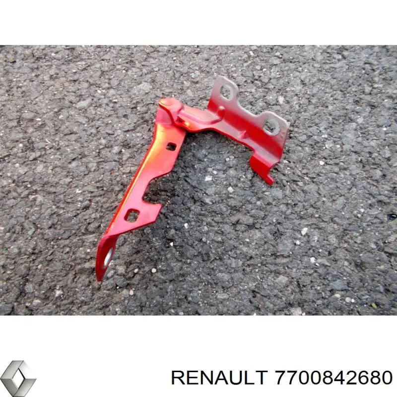 Купить 8200715437 Renault (RVI) Завеса капота левая
