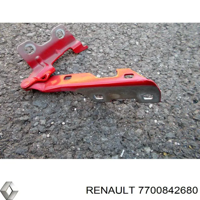 Петля капота, левая Renault (RVI) 7700842680 цена, от 13.59 USD