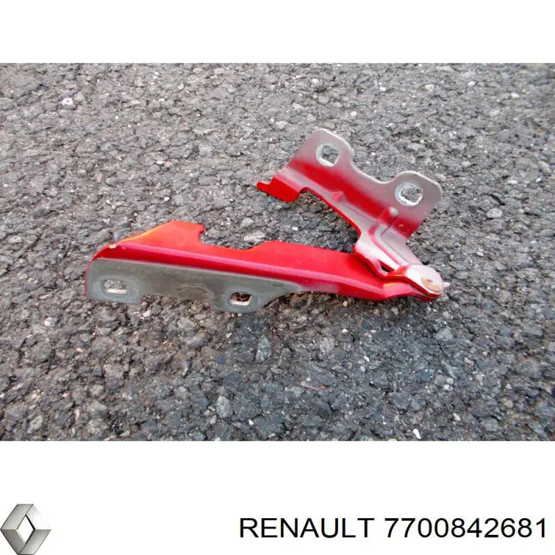 8200715439 Renault (RVI) петля капота правая
