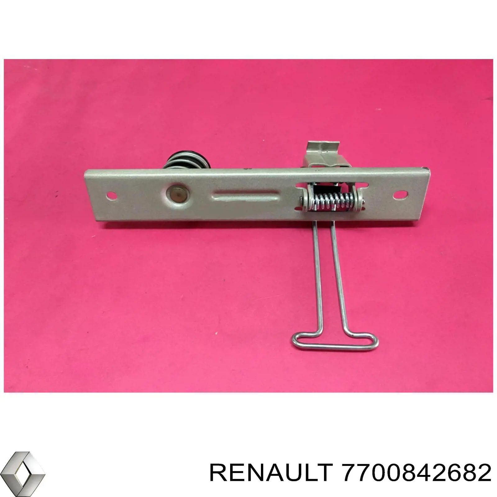 Замок капота Renault (RVI) 7700842682 цена, от 8.80 USD