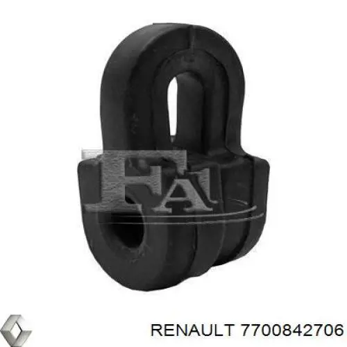 Подушка глушителя 7700842706 Renault (RVI)