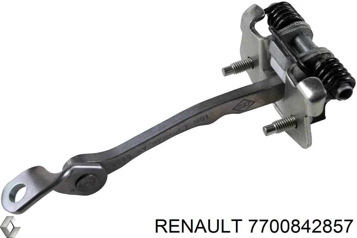 Ограничитель открывания двери передний Renault (RVI) 7700842857