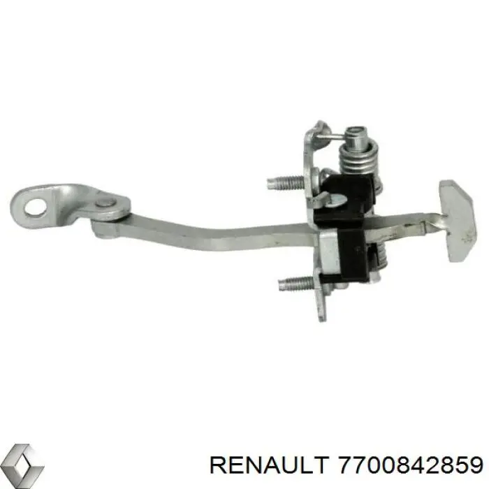 7700842859 Renault (RVI) limitador traseiro de abertura de porta