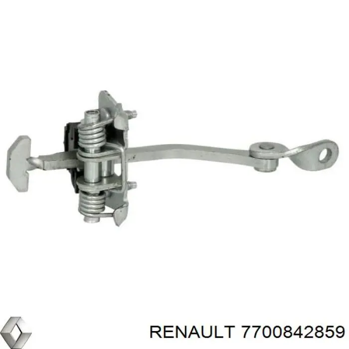 Ограничитель открывания двери задний Renault (RVI) 7700842859 цена, от 11.59 USD