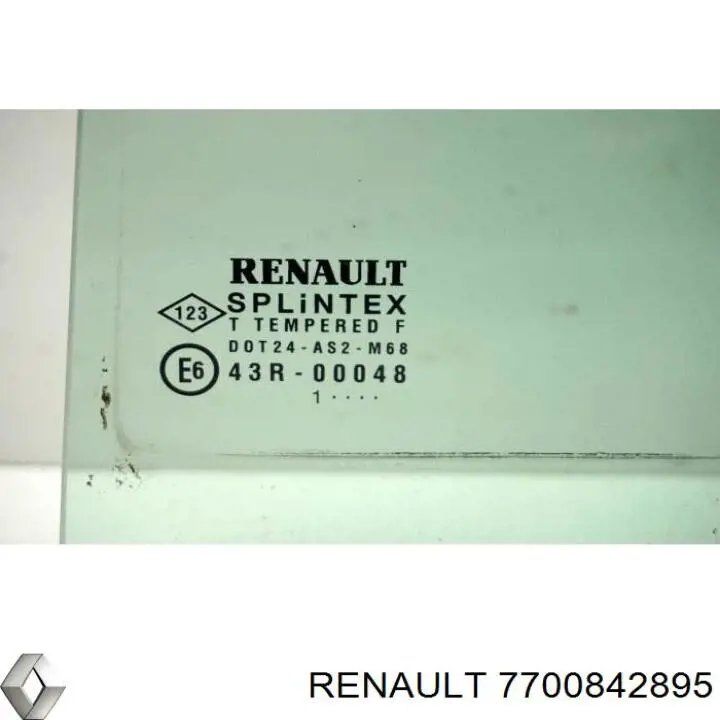 Задняя форточка левая Renault (RVI) 7700842895 цена, от 10.14 USD