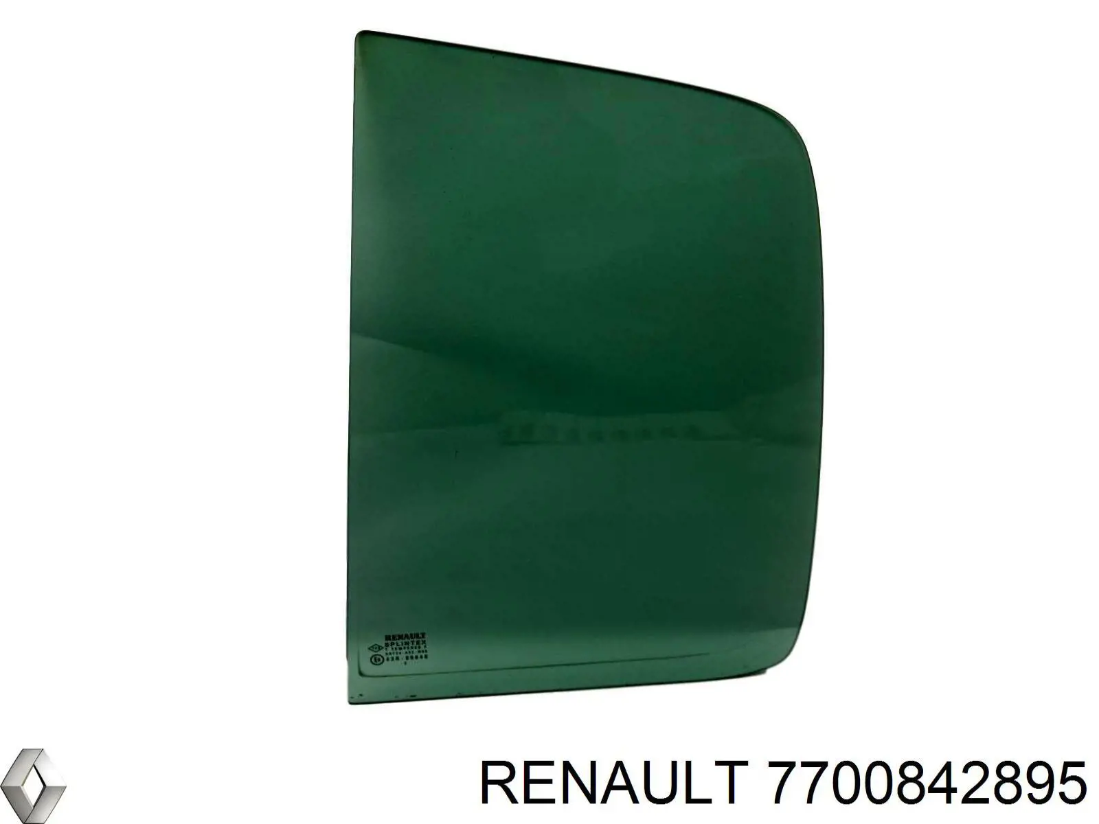 Купить 7700842895 Renault (RVI) Уголок задней левой двери