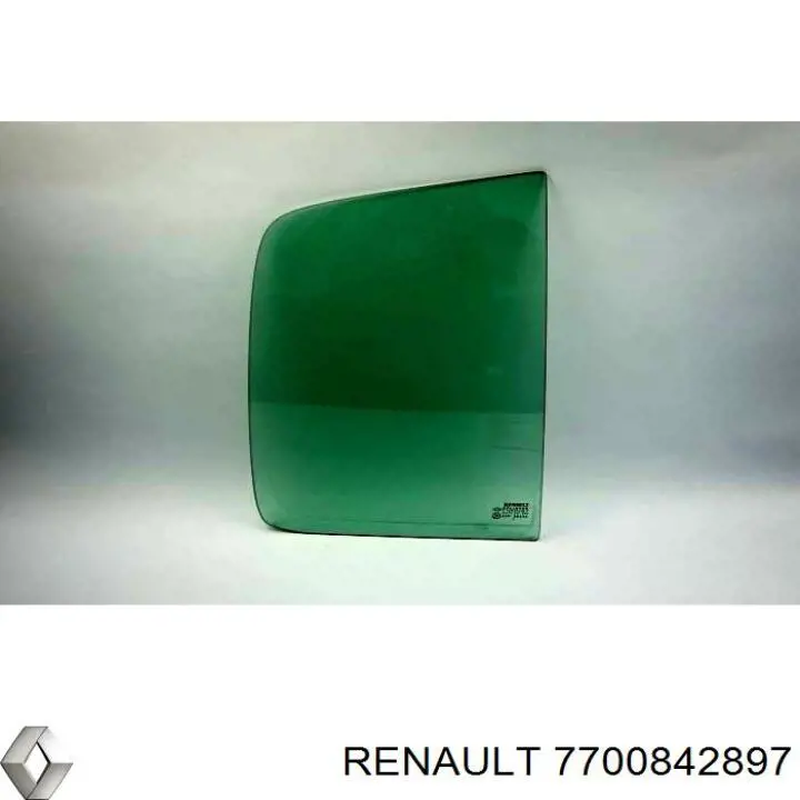 Стекло угловое двери задней Renault (RVI) 7700842897 цена, от 12.67 USD