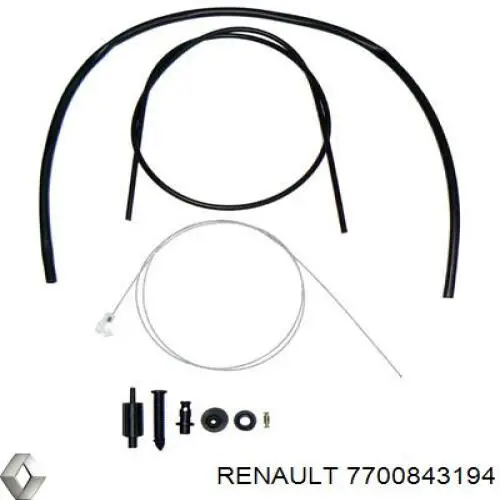 Тяга газа Renault (RVI) 7700843194 цена, от 4.63 USD