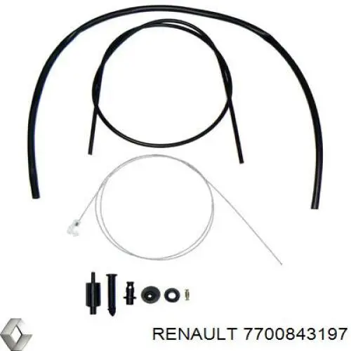 Тяга газа Renault (RVI) 7700843197 цена, от 10.22 USD