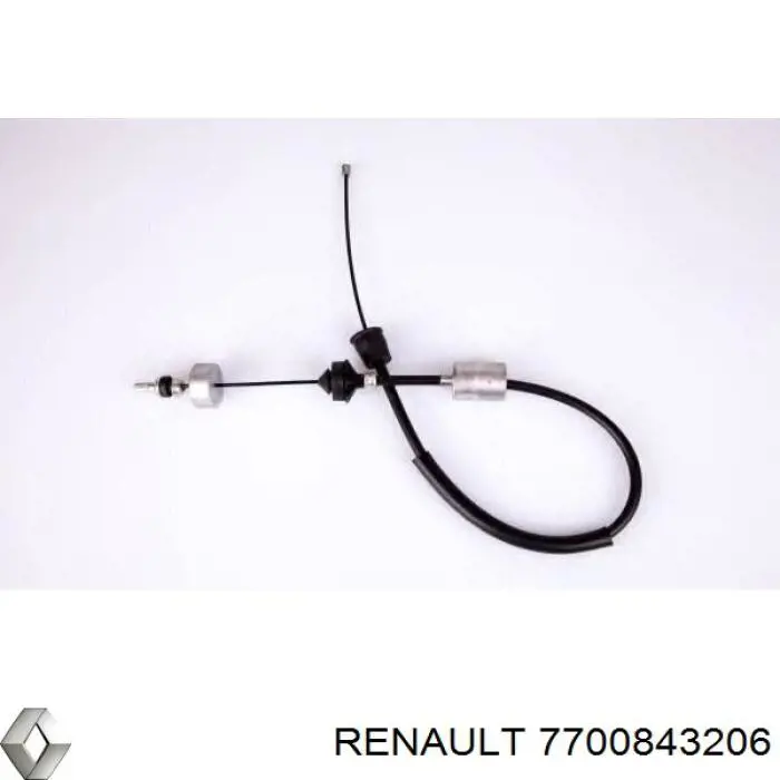 Трос сцепления 7700843206 Renault (RVI)