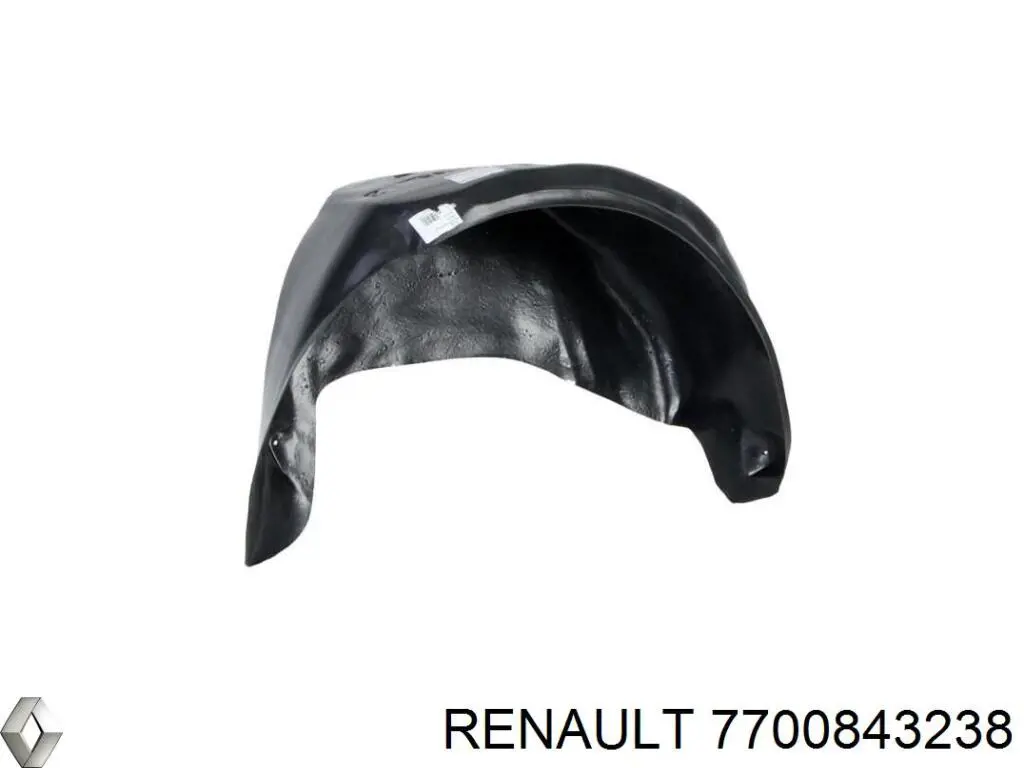 Подкрылок задний правый 7700843238 Renault (RVI)