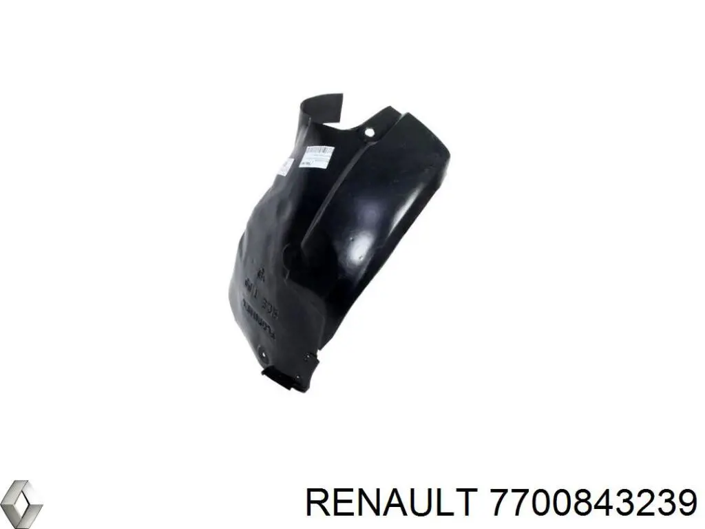 Подкрылок задний левый 7700843239 Renault (RVI)