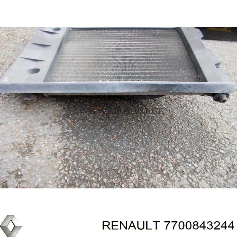 Диффузор радиатора охлаждения Renault (RVI) 7700843244 цена, от 63.35 USD
