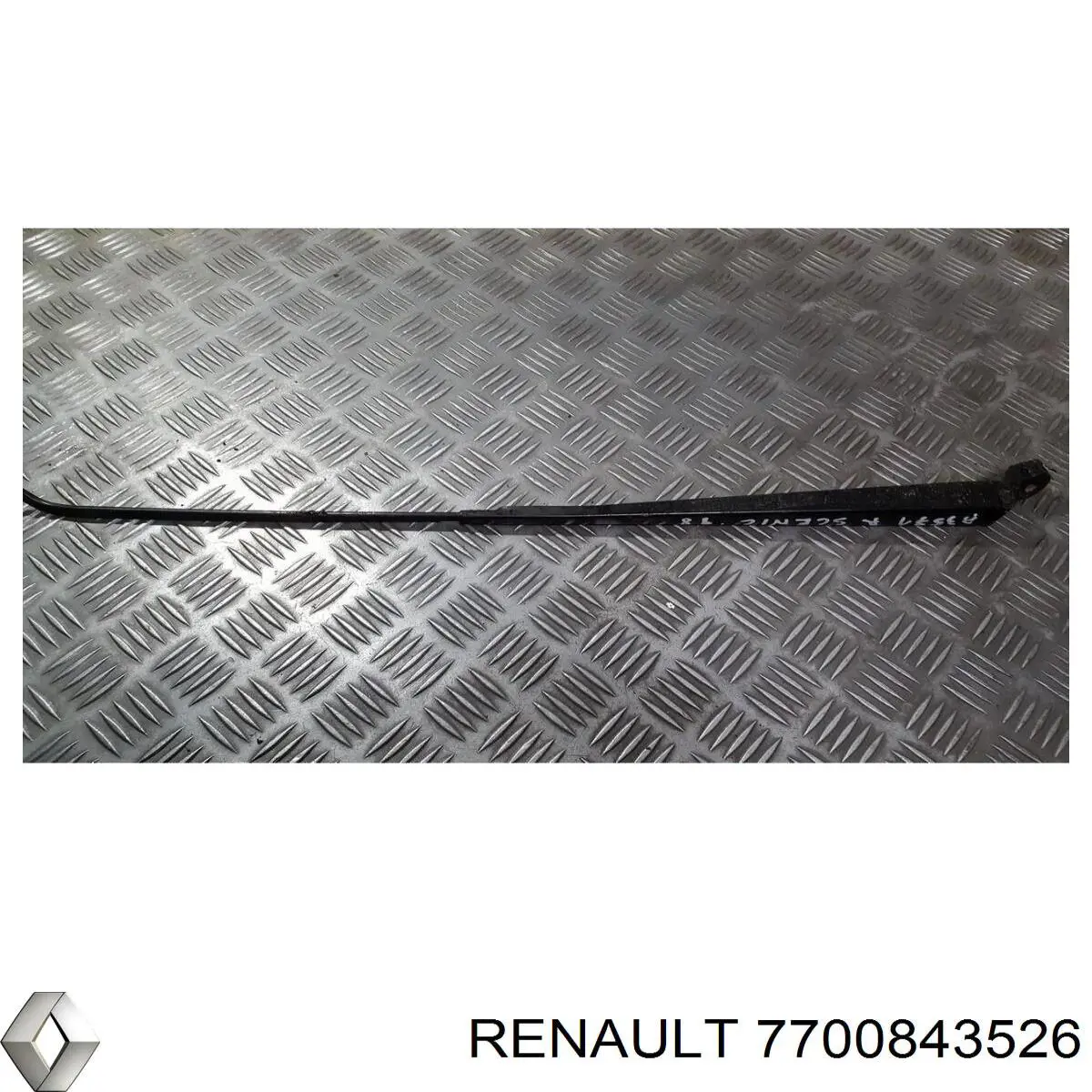 Купить Поводок стеклоочистителя Рено Сценик I JA0, JA1, FA0