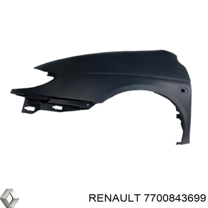 Купить 7700843699 Renault (RVI) Крыло переднее левое