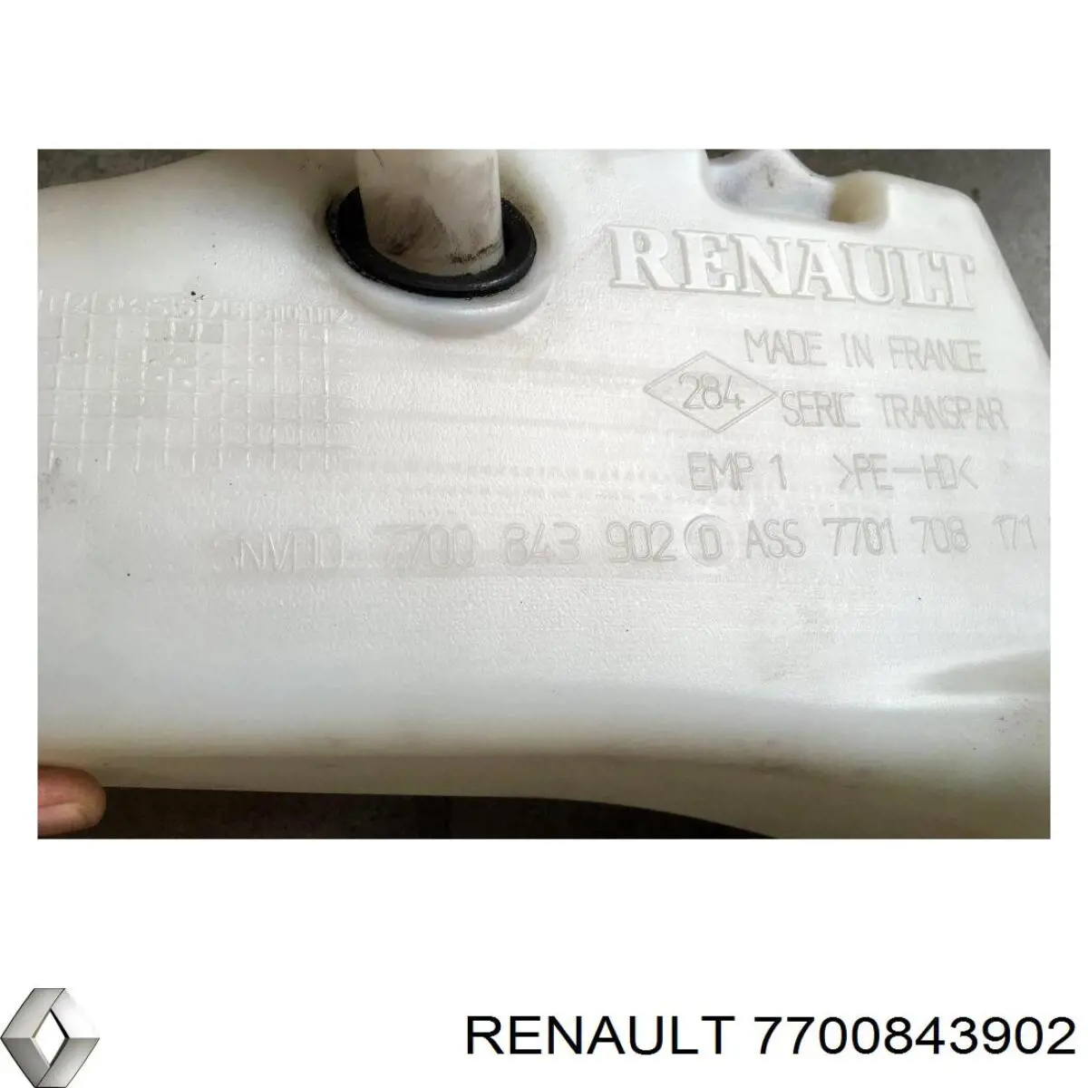 Бачок омывателя лобового стекла Renault (RVI) 7700843902 цена, от 10.14 USD