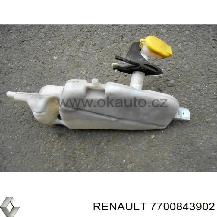 Купить 7700843902 Renault (RVI) Бачок омывайки