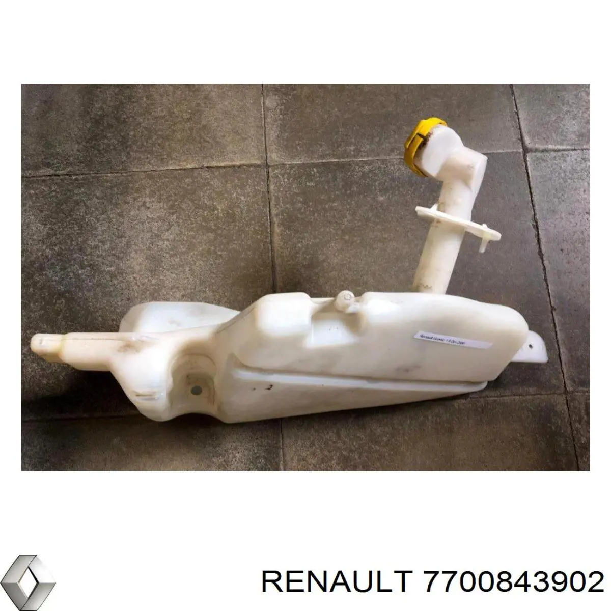 Бачок омывателя 7700843902 Renault (RVI)