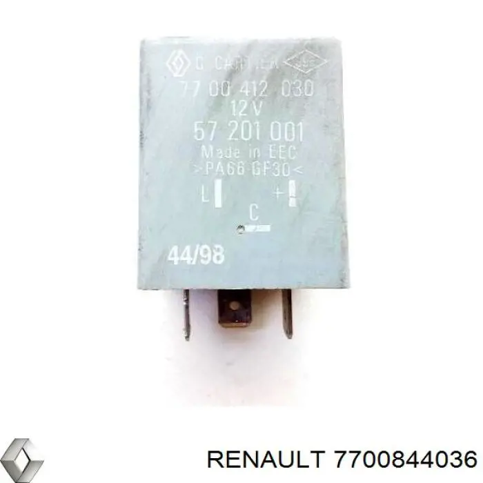  Renault (RVI) 7700844036