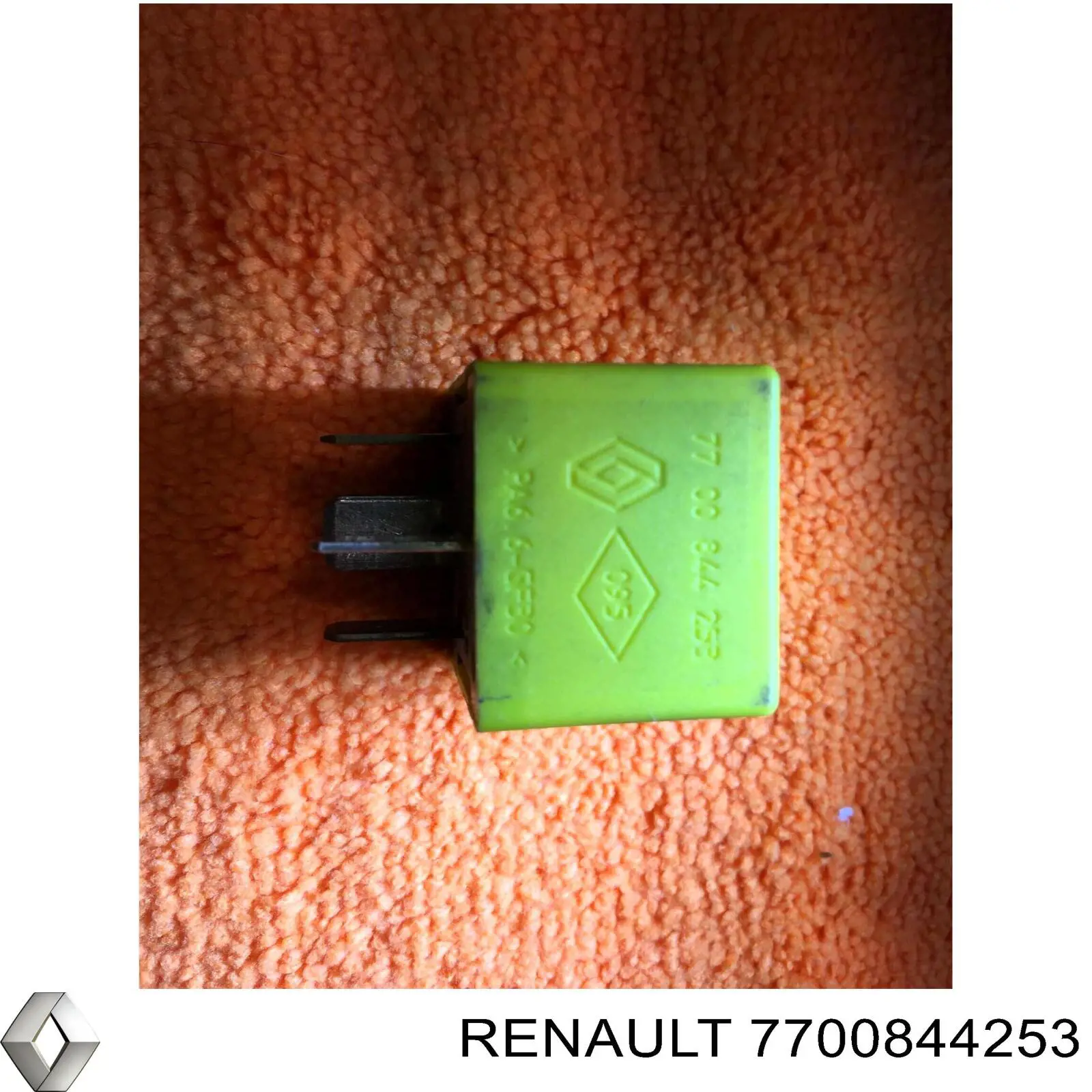 7700844253 Renault (RVI) реле электрическое многофункциональное