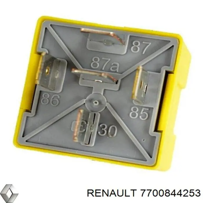 MR93 Mahle Original Реле электрическое многофункциональное