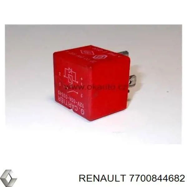 Реле многофункциональное 7700844682 Renault (RVI)