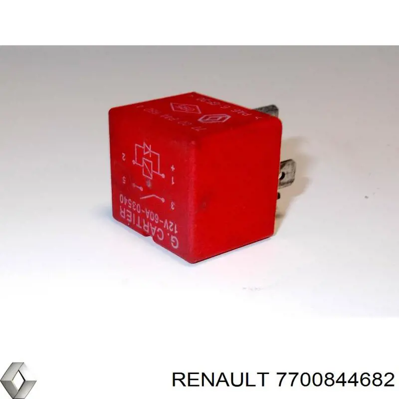 Купить 7700844682 Renault (RVI) Реле многофункциональное