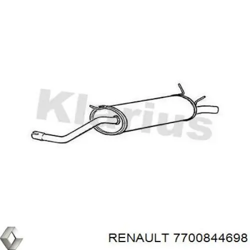  7700844698 Renault (RVI)