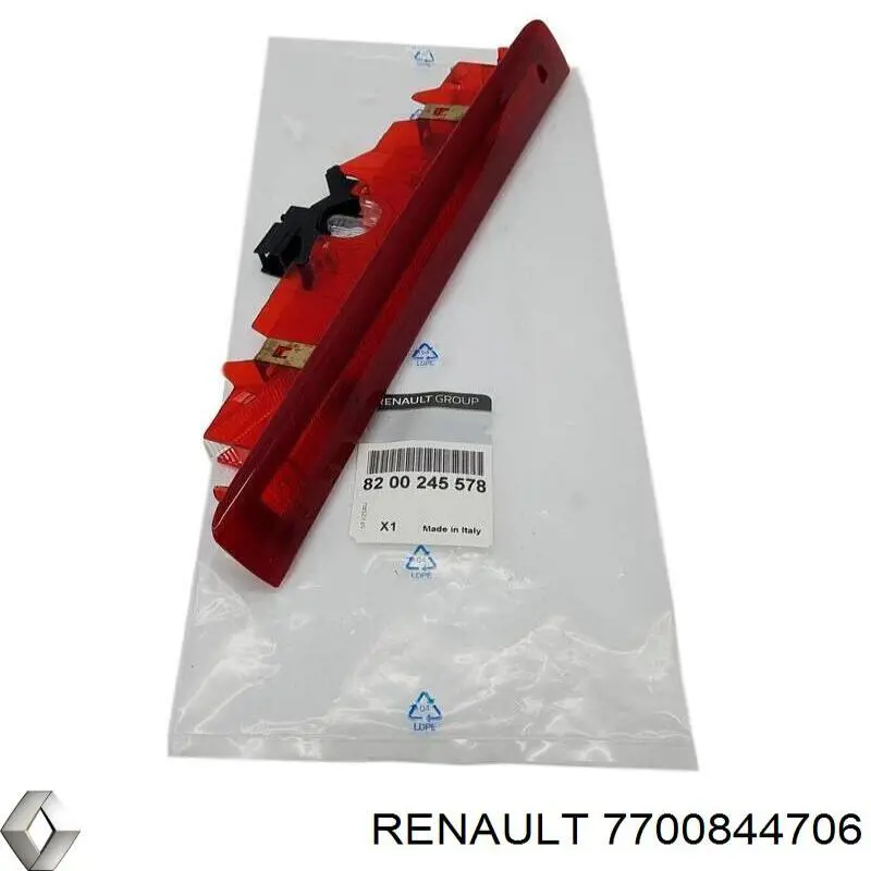 Фонарь сигнала торможения Renault (RVI) 7700844706 цена, от 19.00 USD