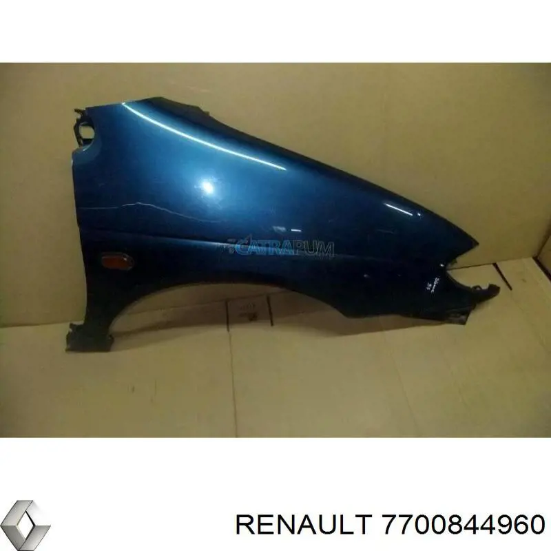 7700844960 Renault (RVI) pára-lama dianteiro direito