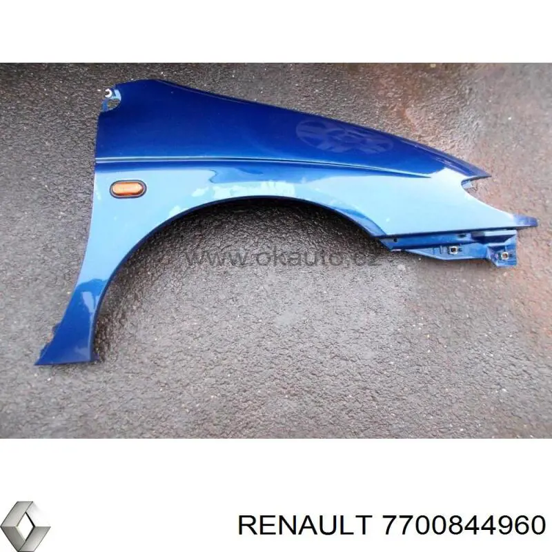 Купить 7700844960 Renault (RVI) Крыло переднее правое