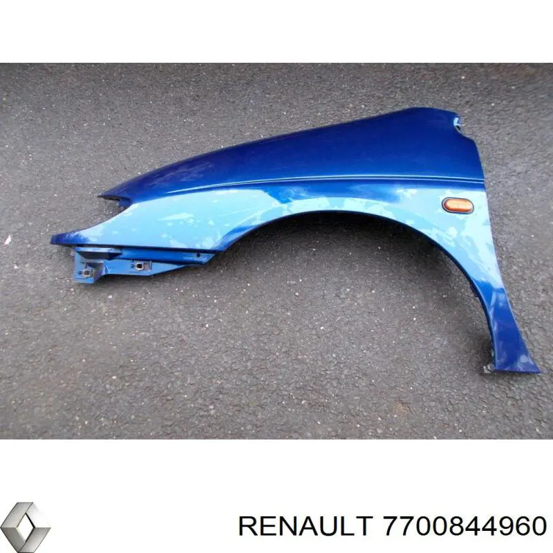Правое крыло Renault (RVI) 7700844960