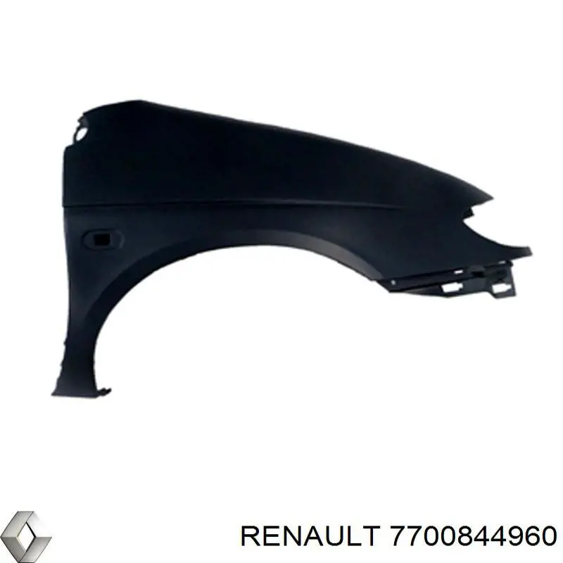 Боковая часть передняя правая Renault (RVI) 7700844960 цена, от 31.67 USD