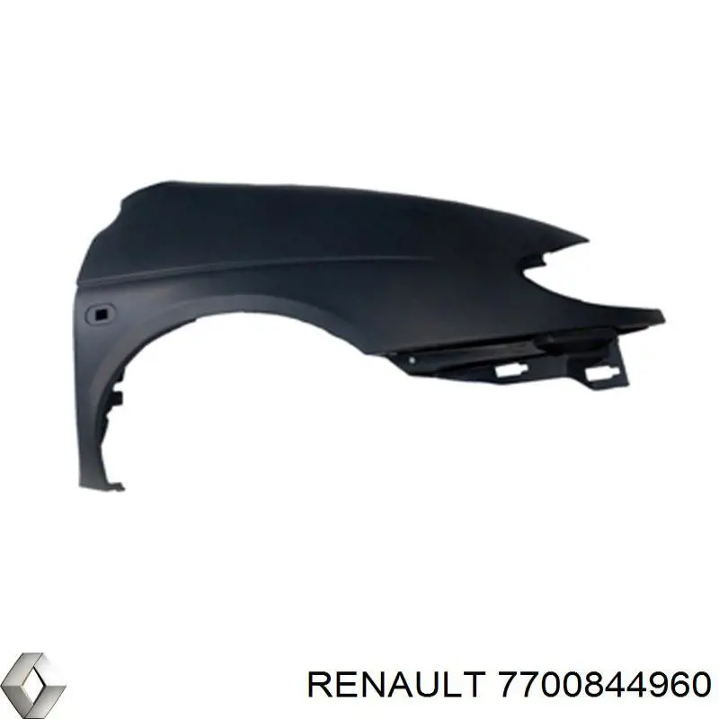 Крыло переднее правое 7700844960 Renault (RVI)