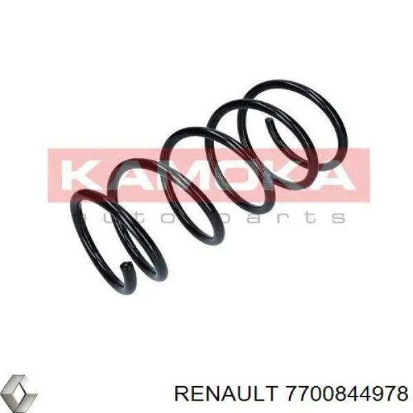 Купить 7700844978 Renault (RVI) Винтовая пружина подвеска