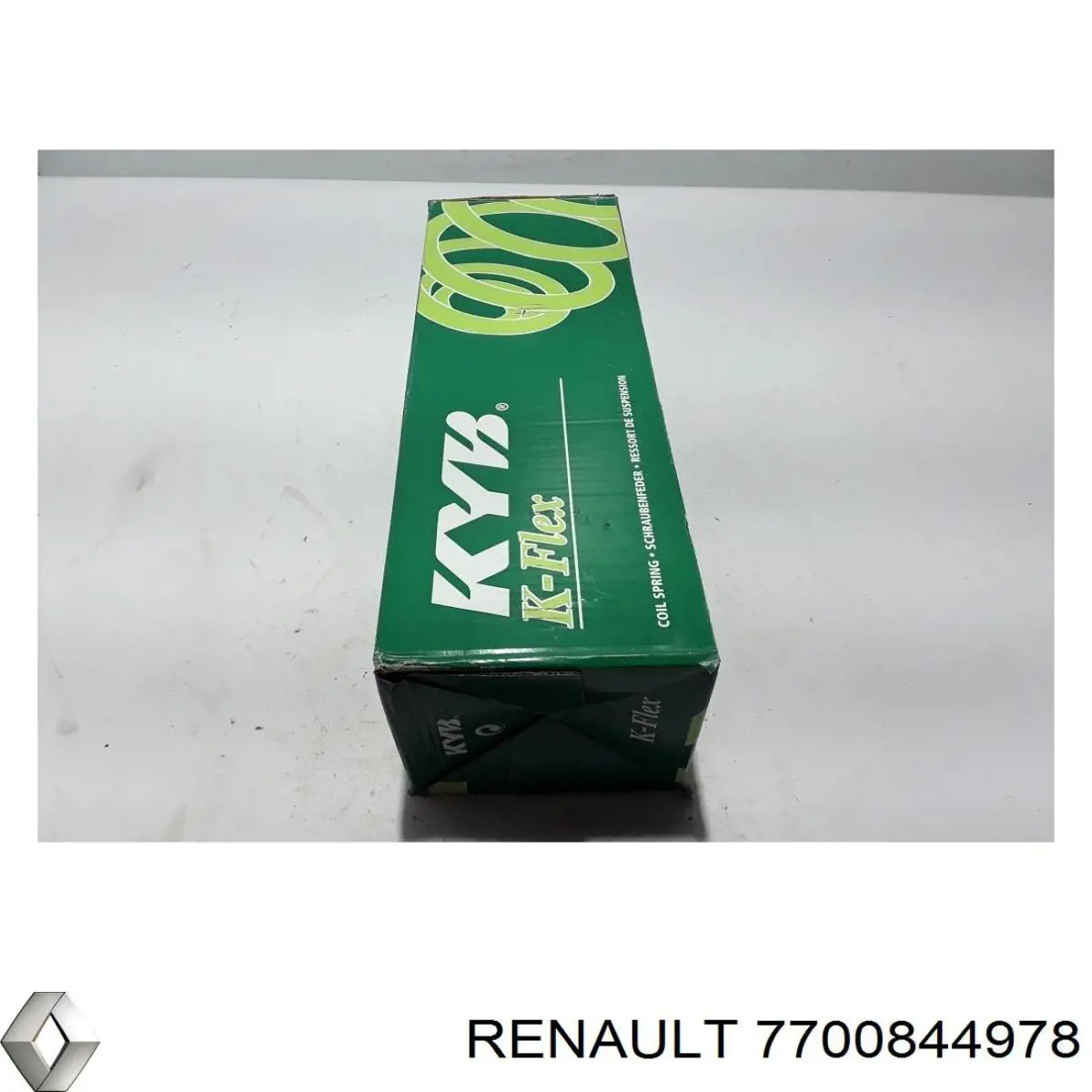 7700844978 Renault (RVI) пружина передняя