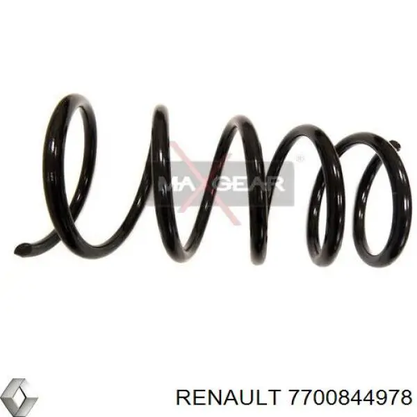 7700844978 Renault (RVI) Пружина передней подвески
