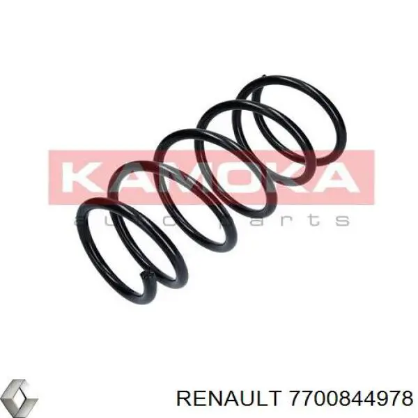 Пружина амортизатора передняя Renault (RVI) 7700844978 цена, от 26.72 USD