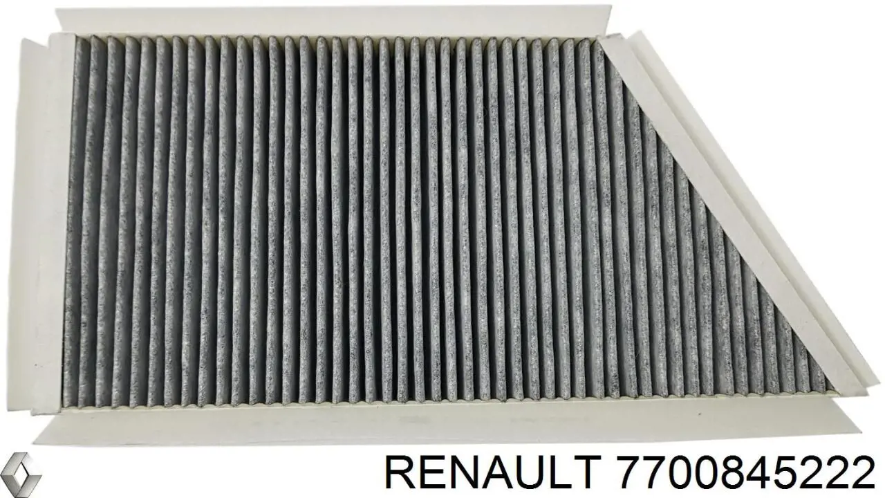 Купить 7700845222 Renault (RVI) Фильтр салона угольный