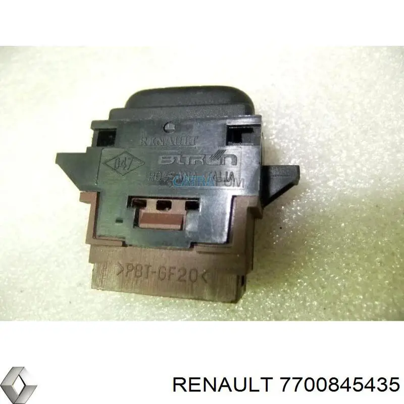 Кнопка блокировки дверей Renault (RVI) 7700845435 цена, от 10.14 USD