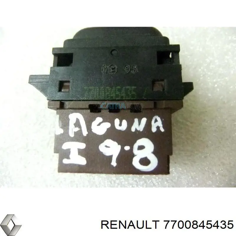 Купить 7700845435 Renault (RVI) Кнопка блокировки дверей