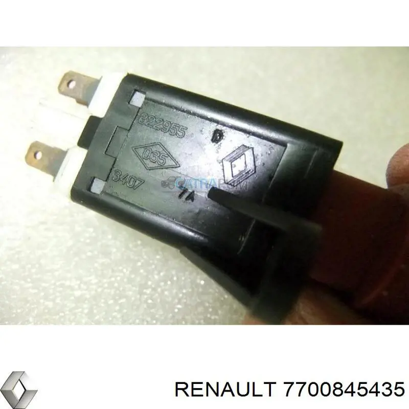 Приборы управления блокировкой замков Renault (RVI) 7700845435