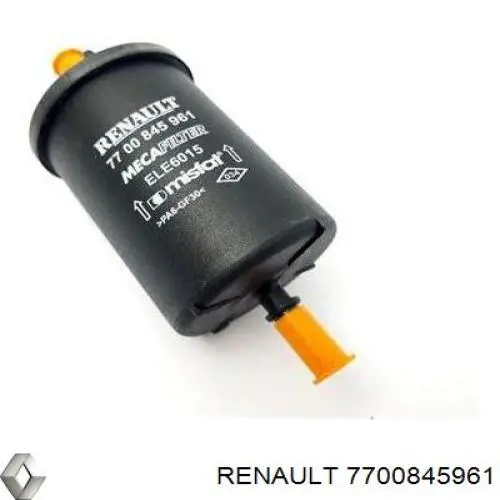Топливный фильтр 7700845961 Renault (RVI)