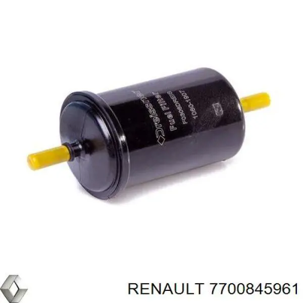 Фильтр тонкой очистки топлива Renault (RVI) 7700845961 цена, от 5.82 USD