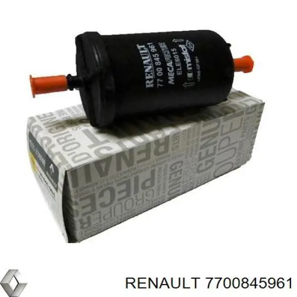 Фильтр топливный Renault (RVI) 7700845961