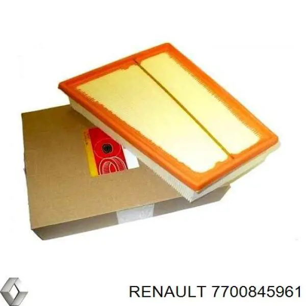 Filtro combustible 7700845961 Renault (RVI)