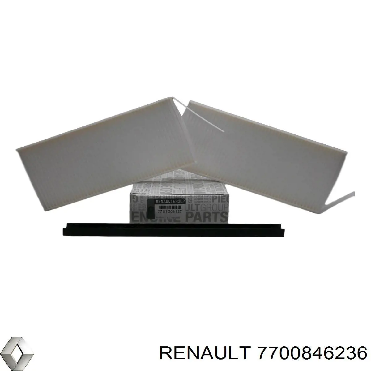Фильтр воздушный отопителя Renault (RVI) 7711228918 цена, от 8.36 USD