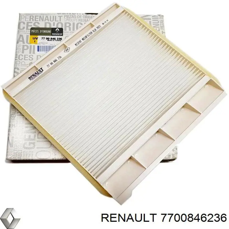 7700846236 Renault (RVI) фильтр салона